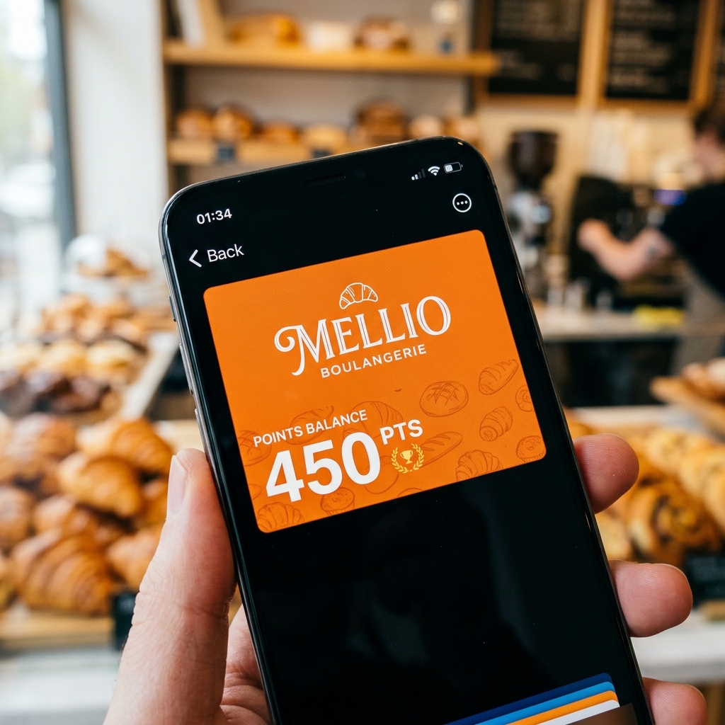 Carte à Points (Boulangerie)