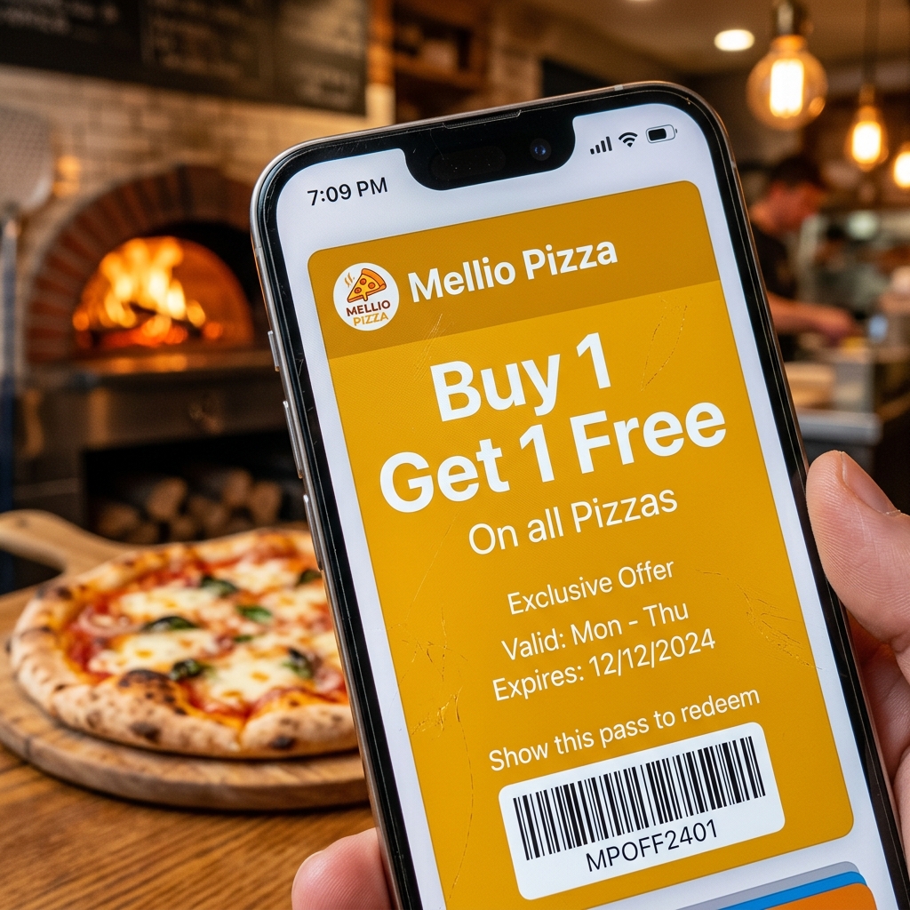 Carte Offres (Pizzeria)