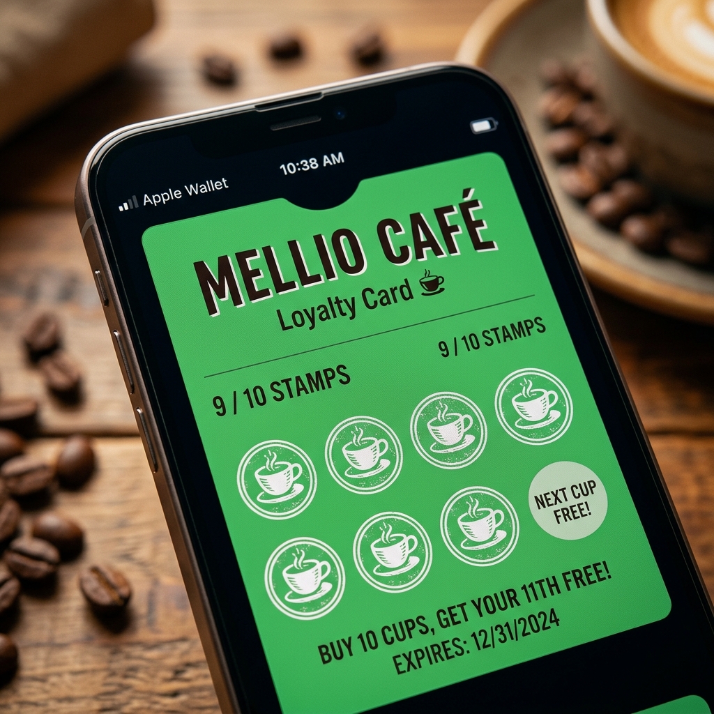 Carte à Tampons (Café)