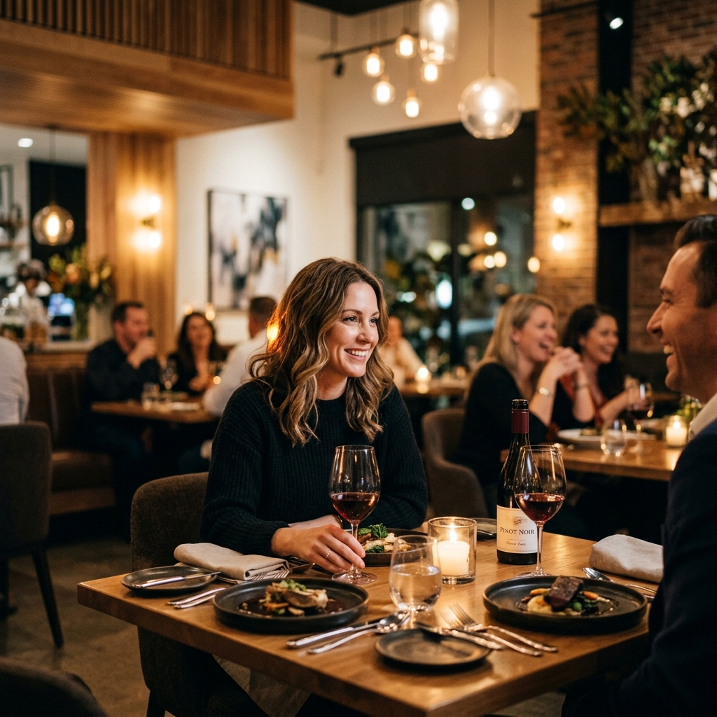Restaurant background